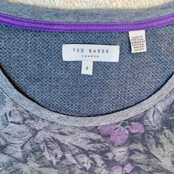 Men’s Ted Baker London Othello T shirt - Picture 3 of 4